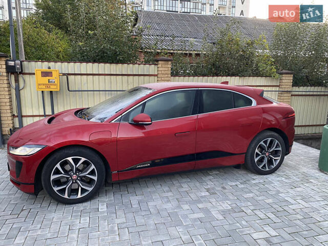 Ягуар I-Pace, объемом двигателя 0 л и пробегом 138 тыс. км за 25600 $, фото 1 на Automoto.ua