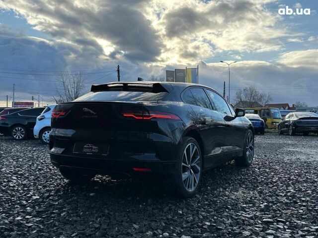 Ягуар I-Pace, объемом двигателя 0 л и пробегом 84 тыс. км за 35900 $, фото 4 на Automoto.ua