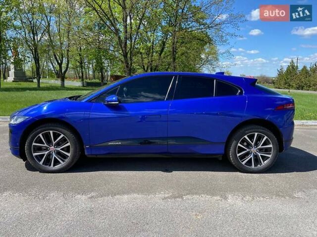 Ягуар I-Pace, объемом двигателя 0 л и пробегом 67 тыс. км за 48000 $, фото 9 на Automoto.ua