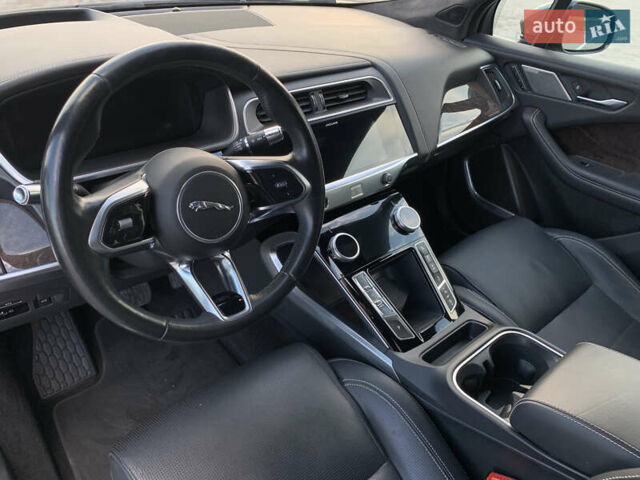 Ягуар I-Pace, объемом двигателя 0 л и пробегом 81 тыс. км за 28500 $, фото 42 на Automoto.ua