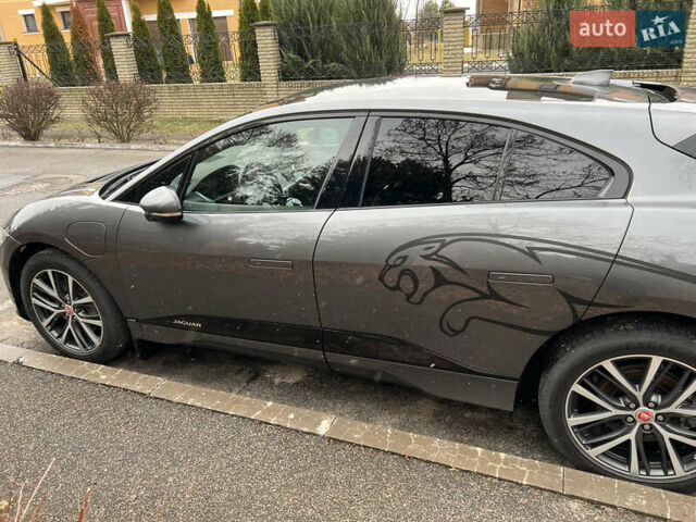 Ягуар I-Pace, объемом двигателя 0 л и пробегом 75 тыс. км за 32000 $, фото 1 на Automoto.ua