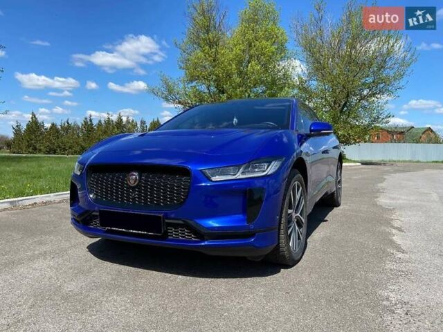 Ягуар I-Pace, объемом двигателя 0 л и пробегом 67 тыс. км за 48000 $, фото 1 на Automoto.ua