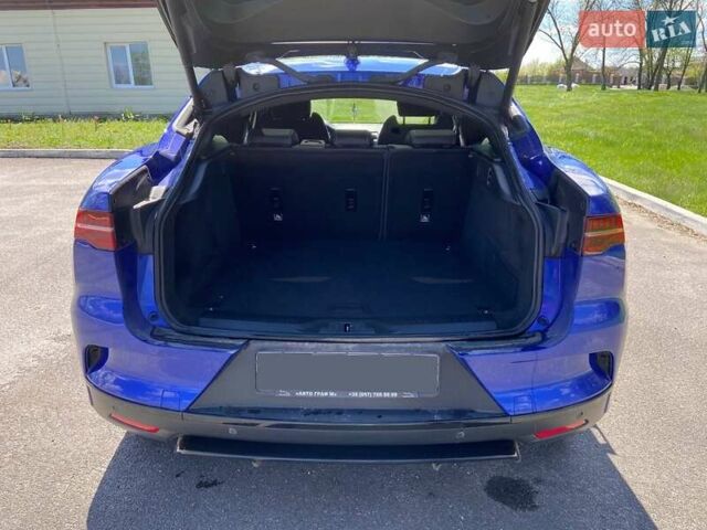 Ягуар I-Pace, объемом двигателя 0 л и пробегом 67 тыс. км за 48000 $, фото 11 на Automoto.ua