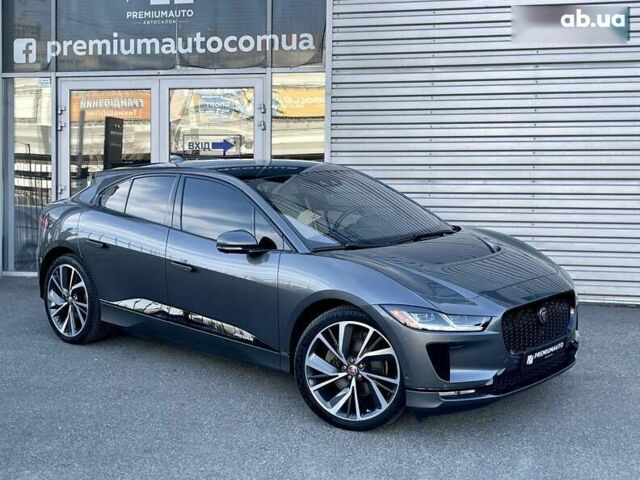 Ягуар I-Pace, объемом двигателя 0 л и пробегом 83 тыс. км за 35000 $, фото 1 на Automoto.ua