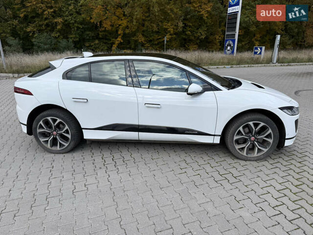 Ягуар I-Pace, объемом двигателя 0 л и пробегом 124 тыс. км за 19800 $, фото 1 на Automoto.ua