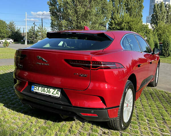 Ягуар I-Pace, объемом двигателя 0 л и пробегом 109 тыс. км за 25450 $, фото 8 на Automoto.ua