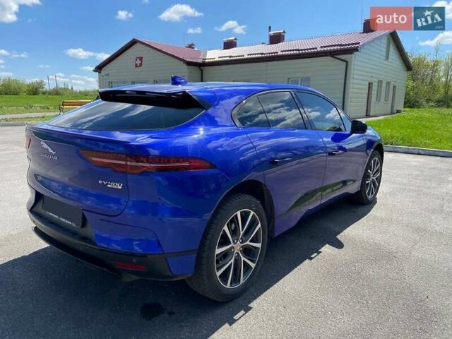 Ягуар I-Pace, объемом двигателя 0 л и пробегом 67 тыс. км за 48000 $, фото 6 на Automoto.ua