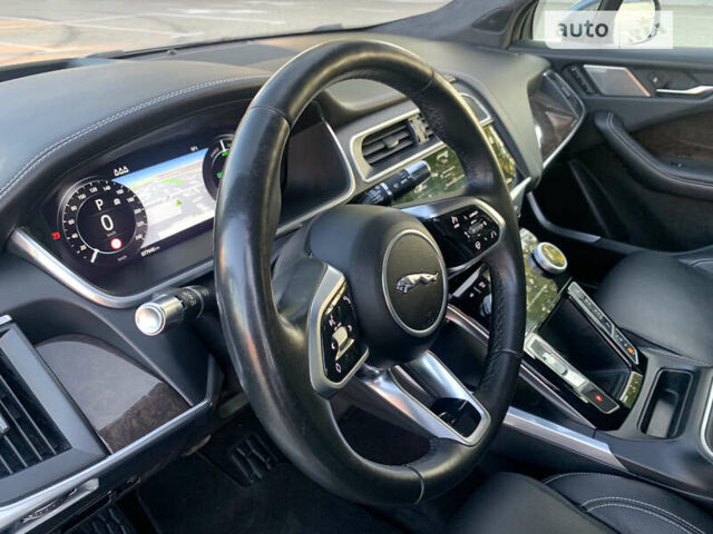 Ягуар I-Pace, об'ємом двигуна 0 л та пробігом 77 тис. км за 31500 $, фото 44 на Automoto.ua