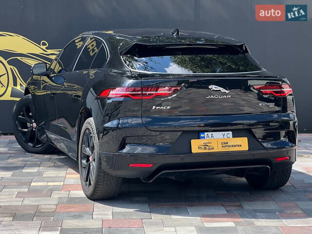 Ягуар I-Pace, объемом двигателя 0 л и пробегом 99 тыс. км за 29300 $, фото 5 на Automoto.ua