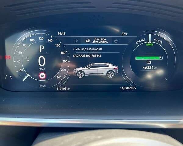 Ягуар I-Pace, об'ємом двигуна 0 л та пробігом 119 тис. км за 22700 $, фото 29 на Automoto.ua