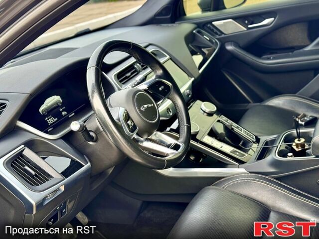 Ягуар I-Pace, объемом двигателя 0.29 л и пробегом 79 тыс. км за 22900 $, фото 10 на Automoto.ua