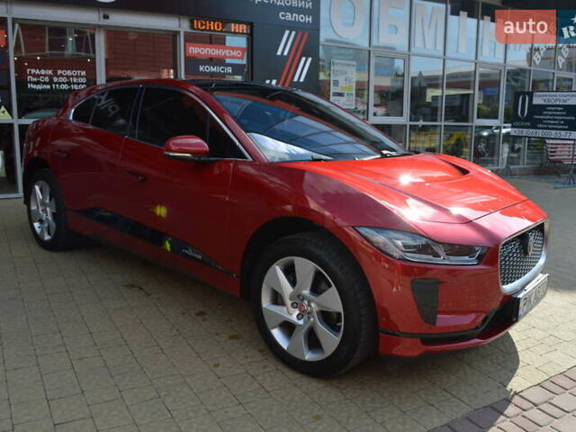 Ягуар I-Pace, объемом двигателя 0 л и пробегом 41 тыс. км за 39400 $, фото 1 на Automoto.ua