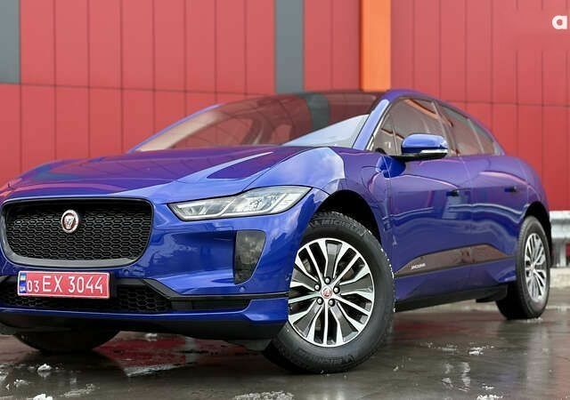 Ягуар I-Pace, объемом двигателя 0 л и пробегом 107 тыс. км за 23500 $, фото 1 на Automoto.ua