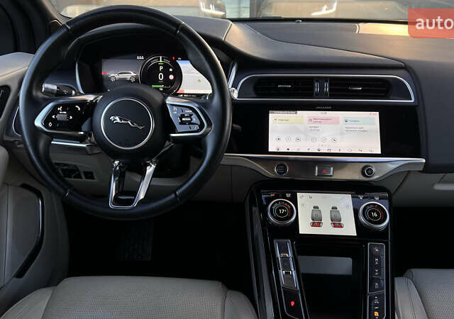 Ягуар I-Pace, объемом двигателя 0 л и пробегом 56 тыс. км за 24946 $, фото 13 на Automoto.ua