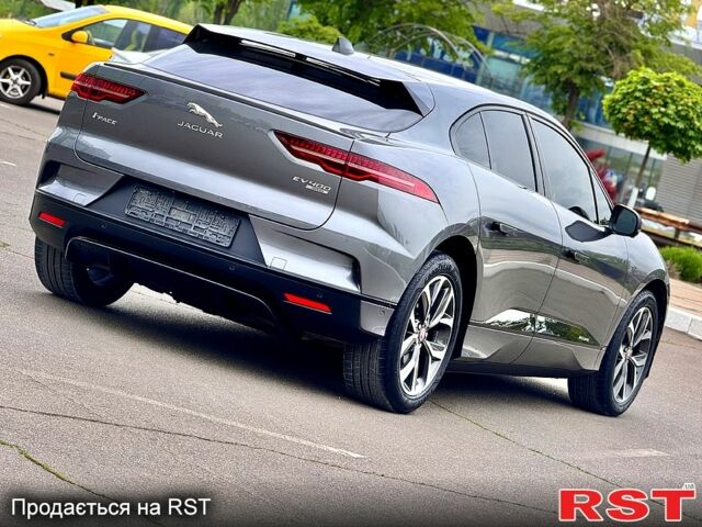 Ягуар I-Pace, объемом двигателя 0.29 л и пробегом 79 тыс. км за 22900 $, фото 5 на Automoto.ua