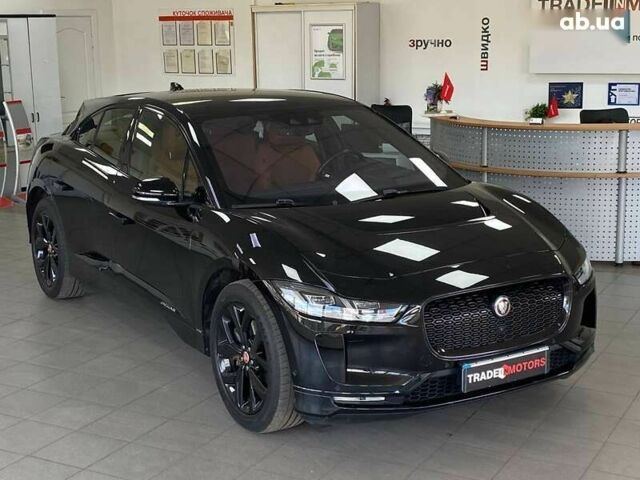 Ягуар I-Pace, объемом двигателя 0 л и пробегом 73 тыс. км за 30990 $, фото 1 на Automoto.ua