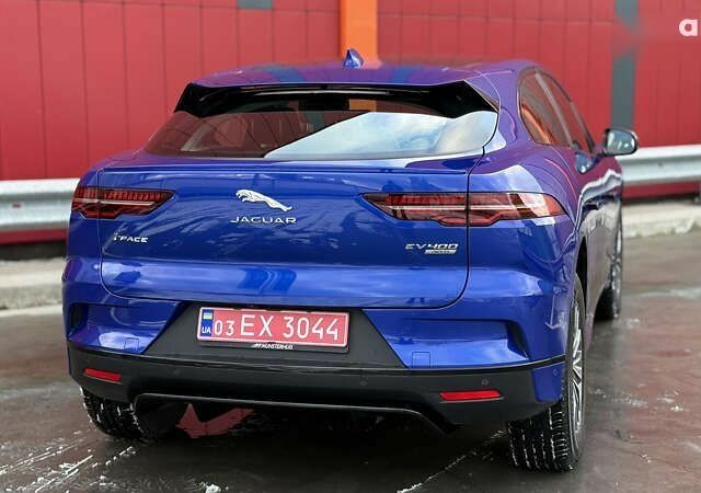 Ягуар I-Pace, объемом двигателя 0 л и пробегом 107 тыс. км за 23500 $, фото 10 на Automoto.ua
