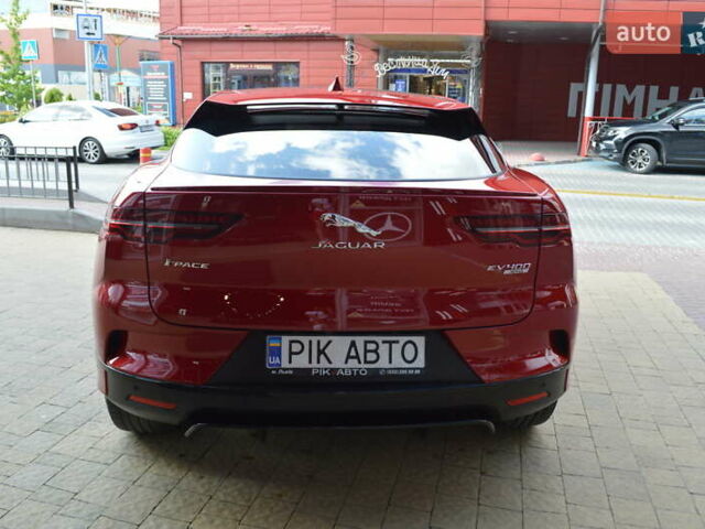 Ягуар I-Pace, объемом двигателя 0 л и пробегом 41 тыс. км за 39400 $, фото 10 на Automoto.ua