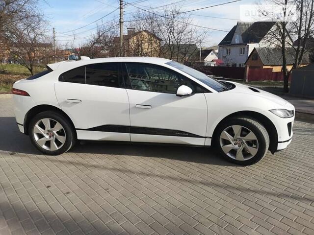 Ягуар I-Pace, объемом двигателя 0 л и пробегом 78 тыс. км за 34300 $, фото 1 на Automoto.ua