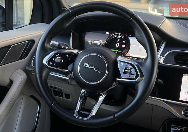Ягуар I-Pace, объемом двигателя 0 л и пробегом 56 тыс. км за 24946 $, фото 14 на Automoto.ua