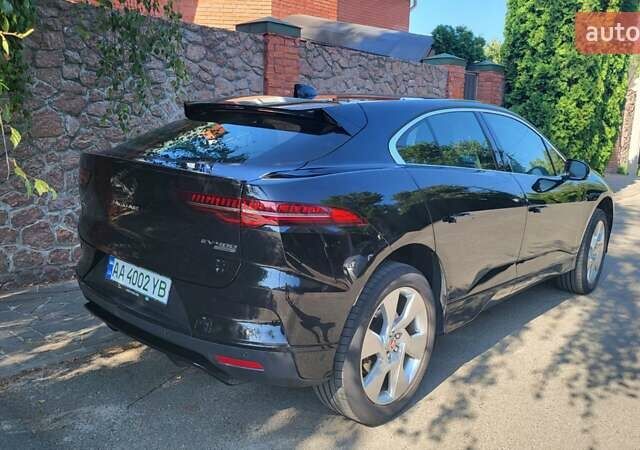 Ягуар I-Pace, объемом двигателя 0 л и пробегом 88 тыс. км за 34900 $, фото 4 на Automoto.ua