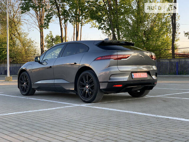 Ягуар I-Pace, об'ємом двигуна 0 л та пробігом 77 тис. км за 31500 $, фото 80 на Automoto.ua