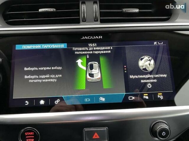 Ягуар I-Pace, объемом двигателя 0 л и пробегом 120 тыс. км за 24900 $, фото 10 на Automoto.ua