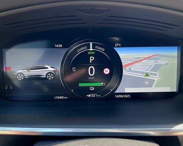 Ягуар I-Pace, об'ємом двигуна 0 л та пробігом 119 тис. км за 22700 $, фото 24 на Automoto.ua