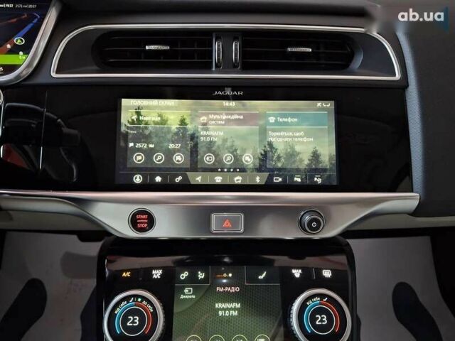 Ягуар I-Pace, объемом двигателя 0 л и пробегом 139 тыс. км за 24500 $, фото 20 на Automoto.ua