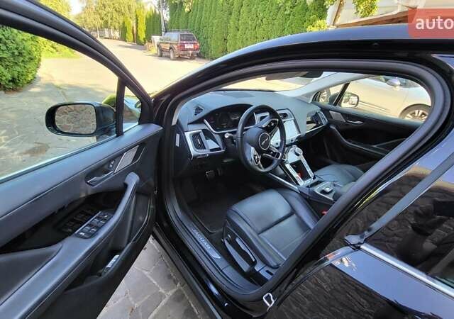 Ягуар I-Pace, объемом двигателя 0 л и пробегом 88 тыс. км за 34900 $, фото 5 на Automoto.ua