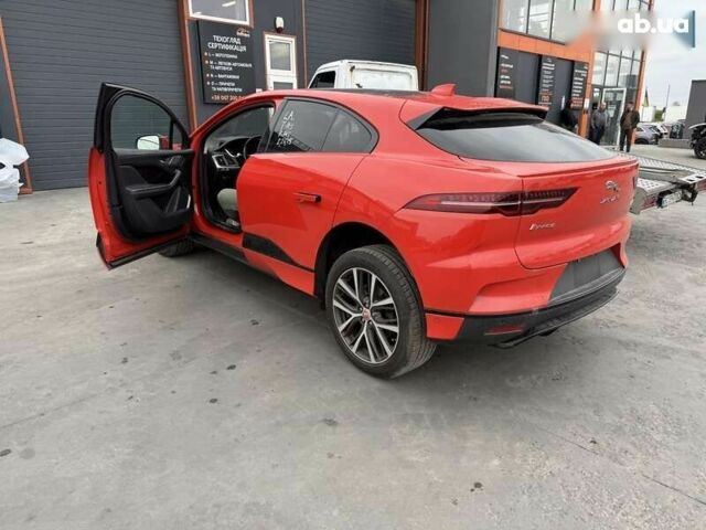 Ягуар I-Pace, об'ємом двигуна 0 л та пробігом 98 тис. км за 18900 $, фото 6 на Automoto.ua