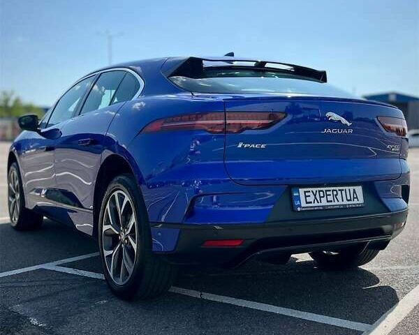 Ягуар I-Pace, об'ємом двигуна 0 л та пробігом 119 тис. км за 22700 $, фото 4 на Automoto.ua
