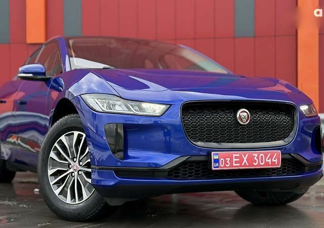 Ягуар I-Pace, объемом двигателя 0 л и пробегом 107 тыс. км за 23500 $, фото 5 на Automoto.ua