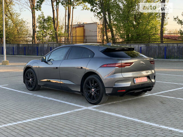 Ягуар I-Pace, об'ємом двигуна 0 л та пробігом 77 тис. км за 31500 $, фото 115 на Automoto.ua