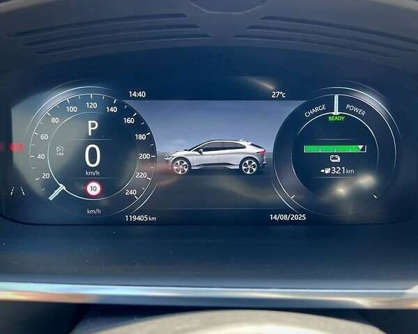 Ягуар I-Pace, об'ємом двигуна 0 л та пробігом 119 тис. км за 22700 $, фото 27 на Automoto.ua