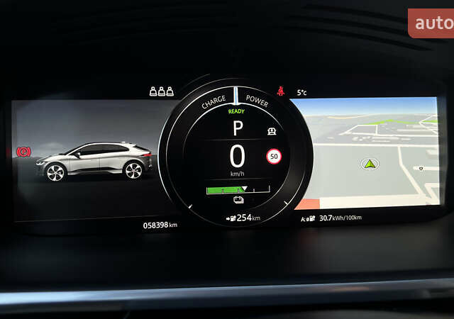 Ягуар I-Pace, объемом двигателя 0 л и пробегом 56 тыс. км за 24946 $, фото 15 на Automoto.ua