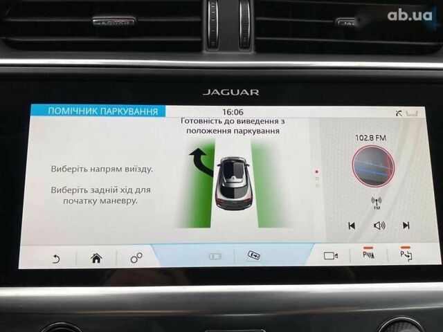 Ягуар I-Pace, объемом двигателя 0 л и пробегом 98 тыс. км за 25200 $, фото 9 на Automoto.ua