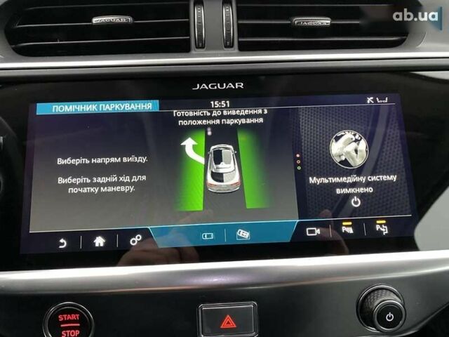 Ягуар I-Pace, объемом двигателя 0 л и пробегом 120 тыс. км за 25900 $, фото 10 на Automoto.ua