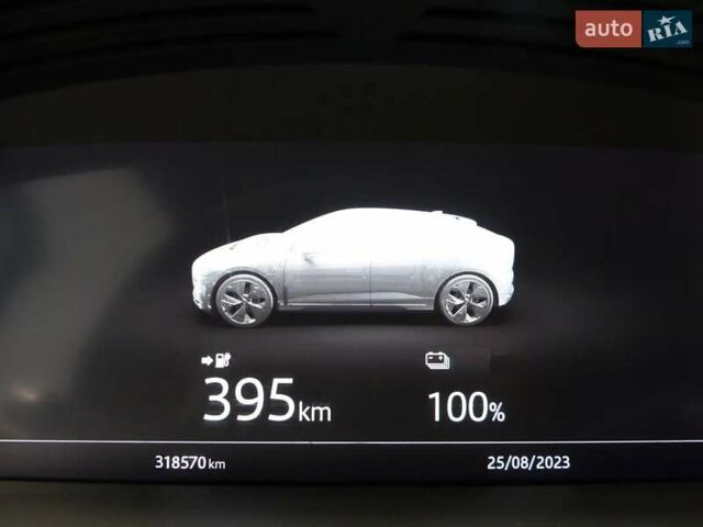 Ягуар I-Pace, объемом двигателя 0 л и пробегом 318 тыс. км за 35500 $, фото 1 на Automoto.ua