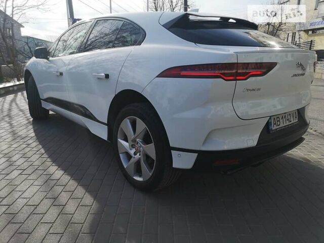 Ягуар I-Pace, объемом двигателя 0 л и пробегом 78 тыс. км за 34300 $, фото 4 на Automoto.ua