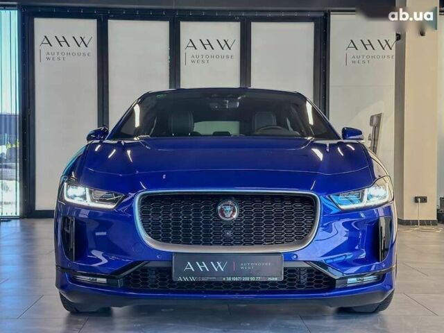 Ягуар I-Pace, об'ємом двигуна 0 л та пробігом 68 тис. км за 31900 $, фото 1 на Automoto.ua