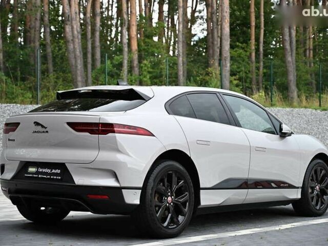 Ягуар I-Pace, объемом двигателя 0 л и пробегом 79 тыс. км за 30974 $, фото 1 на Automoto.ua