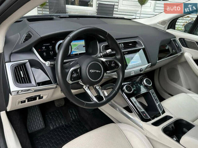 Ягуар I-Pace, объемом двигателя 0 л и пробегом 22 тыс. км за 52990 $, фото 6 на Automoto.ua