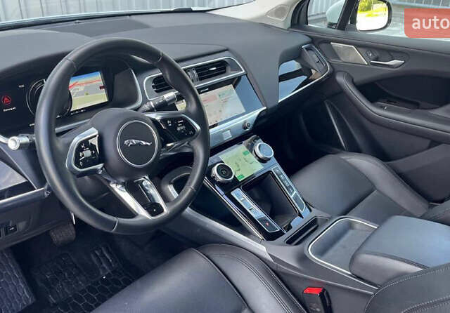 Ягуар I-Pace, объемом двигателя 0 л и пробегом 20 тыс. км за 59400 $, фото 7 на Automoto.ua