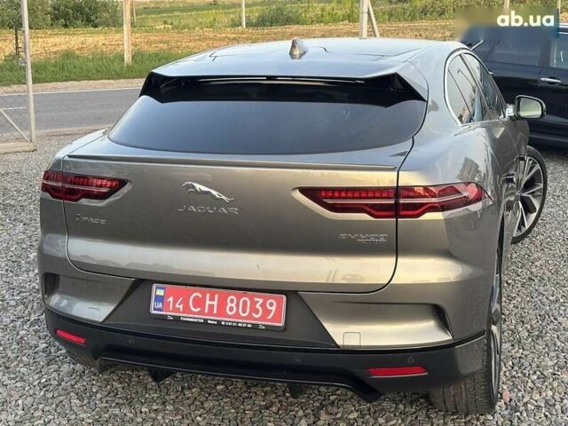 Ягуар I-Pace, объемом двигателя 0 л и пробегом 94 тыс. км за 28200 $, фото 4 на Automoto.ua