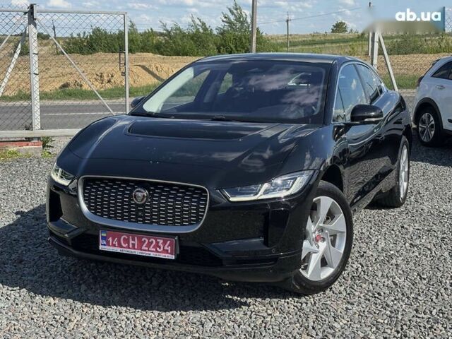 Ягуар I-Pace, объемом двигателя 0 л и пробегом 36 тыс. км за 27200 $, фото 1 на Automoto.ua