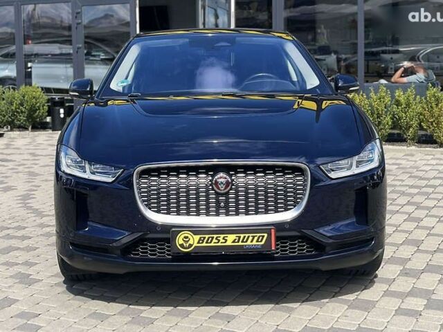 Ягуар I-Pace, объемом двигателя 0 л и пробегом 75 тыс. км за 25990 $, фото 1 на Automoto.ua
