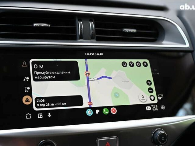 Ягуар I-Pace, объемом двигателя 0 л и пробегом 61 тыс. км за 32061 $, фото 10 на Automoto.ua