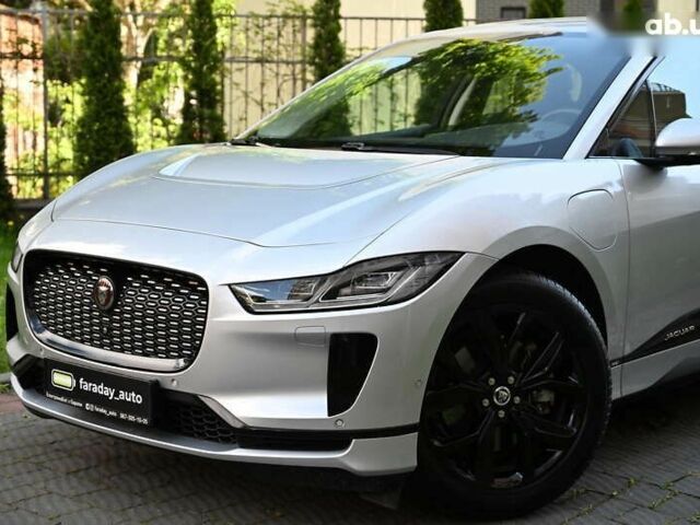 Ягуар I-Pace, объемом двигателя 0 л и пробегом 60 тыс. км за 34990 $, фото 1 на Automoto.ua