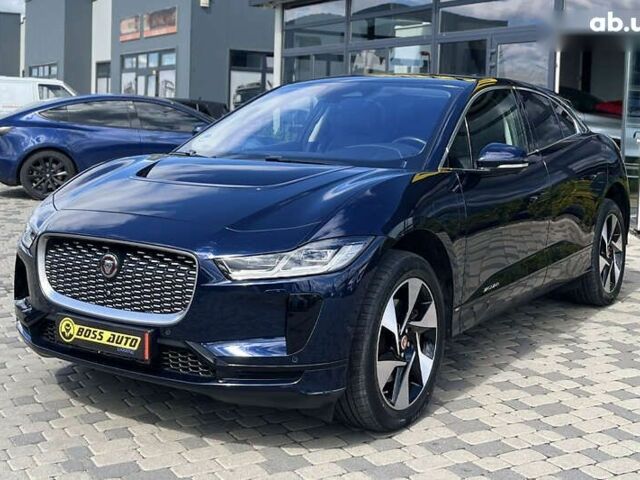 Ягуар I-Pace, объемом двигателя 0 л и пробегом 75 тыс. км за 25990 $, фото 2 на Automoto.ua